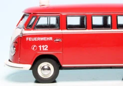 Schuco VW T1b Bulli Bus "Feuerwehr" 10 Schuco VW T1b Bulli Bus "Feuerwehr" -Mini Auto Verkauf 450368800 schuco vw t1b bulli bus feuerwehr 3