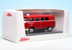 Schuco VW T1b Bulli Bus "Feuerwehr" 13 Schuco VW T1b Bulli Bus "Feuerwehr" -Mini Auto Verkauf 450368800 schuco vw t1b bulli bus feuerwehr 6