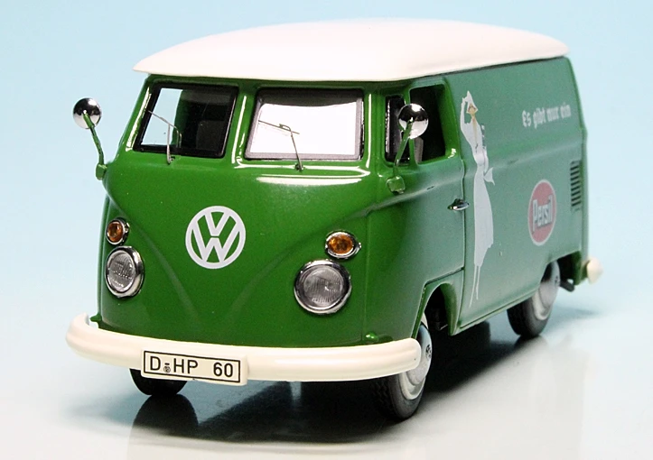 Schuco VW T1c Bulli Kastenwagen "Persil" 3 Schuco VW T1c Bulli Kastenwagen "Persil" – Bild 3