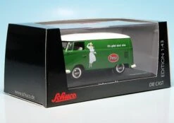 Schuco VW T1c Bulli Kastenwagen "Persil" 13 Schuco VW T1c Bulli Kastenwagen "Persil" -Mini Auto Verkauf 450369400 Schuco VW T1c Bulli Kastenwagen Persil z7