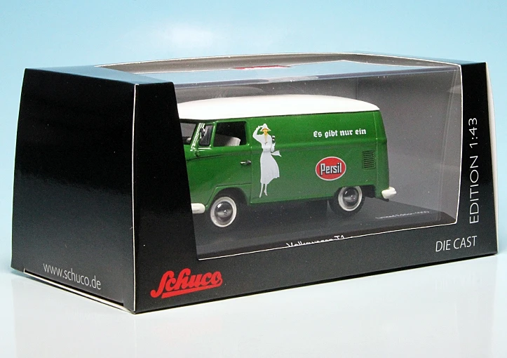 Schuco VW T1c Bulli Kastenwagen "Persil" 7 Schuco VW T1c Bulli Kastenwagen "Persil" – Bild 7