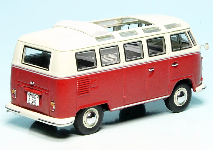 Schuco VW T1b Bulli Samba Bus 2 Schuco VW T1b Bulli Samba Bus – Bild 2