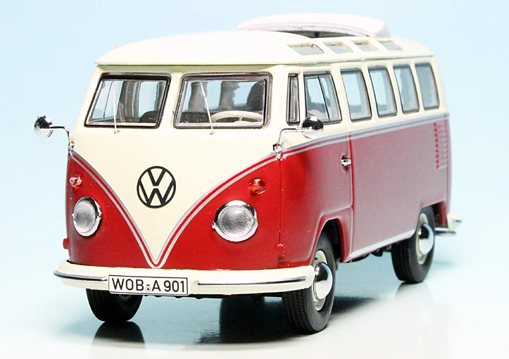 Schuco VW T1b Bulli Samba Bus 3 Schuco VW T1b Bulli Samba Bus – Bild 3