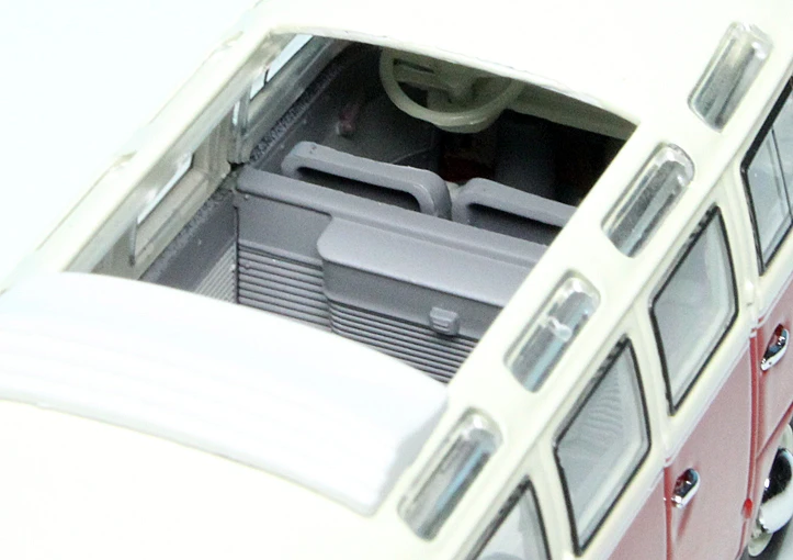 Schuco VW T1b Bulli Samba Bus 5 Schuco VW T1b Bulli Samba Bus – Bild 5