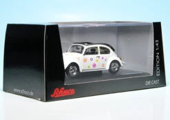 Schuco VW Käfer 1200 "Open Air" -Mini Auto Verkauf 450389600 schuco vw kaefer 1200 open air 6