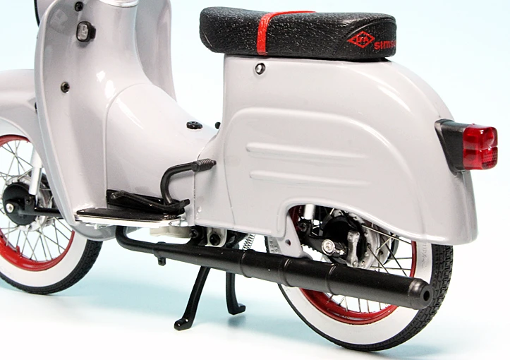 Schuco Simson KR 51/1 "Schwalbe" (1968-1980) "Custumized III" 6 Schuco Simson KR 51/1 "Schwalbe" (1968-1980) "Custumized III" – Bild 6