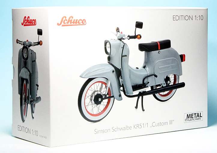 Schuco Simson KR 51/1 "Schwalbe" (1968-1980) "Custumized III" 7 Schuco Simson KR 51/1 "Schwalbe" (1968-1980) "Custumized III" – Bild 7