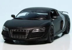 Schuco Audi R8 GT (2010) "Concept Black" -Mini Auto Verkauf 450722700 Schuco Audi R8 GT 2010 Concept Black z3