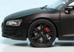 Schuco Audi R8 GT (2010) "Concept Black" -Mini Auto Verkauf 450722700 Schuco Audi R8 GT 2010 Concept Black z4