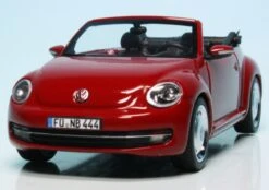 Schuco VW Beetle Cabriolet (2012) -Mini Auto Verkauf 450747700 Schuco VW Beetle Cabriolet 2012 z3