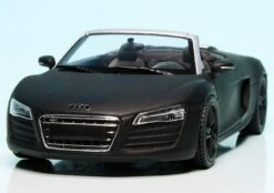 Schuco Audi R8 V10 Spyder (2012) "Concept Black" -Mini Auto Verkauf 450752400 Schuco Audi R8 V10 Spyder 2012 Concept Black z3