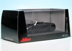 Schuco Audi R8 V10 Spyder (2012) "Concept Black" -Mini Auto Verkauf 450752400 Schuco Audi R8 V10 Spyder 2012 Concept Black z7