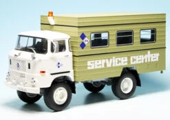 Schuco IFA W50 Koffer-LKW (1965-1990) "IFA Fortschritt Service Center"