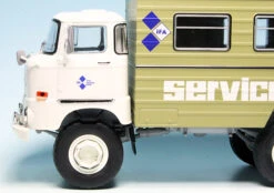 Schuco IFA W50 Koffer-LKW (1965-1990) "IFA Fortschritt Service Center" 10 Schuco IFA W50 Koffer-LKW (1965-1990) "IFA Fortschritt Service Center" -Mini Auto Verkauf 450786100 schuco ifa w50 kofferlkw 19651990 ifa fortschritt service center 3