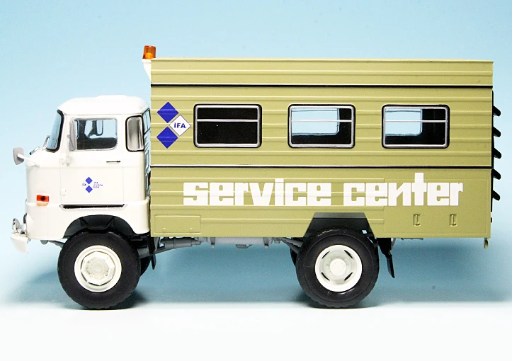 Schuco IFA W50 Koffer-LKW (1965-1990) "IFA Fortschritt Service Center" 5 Schuco IFA W50 Koffer-LKW (1965-1990) "IFA Fortschritt Service Center" – Bild 5