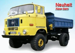 Schuco IFA W50 HA Kipper (1965-1990)