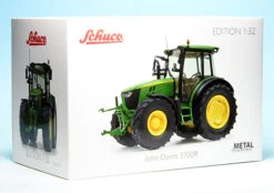 Schuco John Deere 5100 R Traktor (2016) -Mini Auto Verkauf 450786500 schuco john deere 5100 r traktor 2016 6