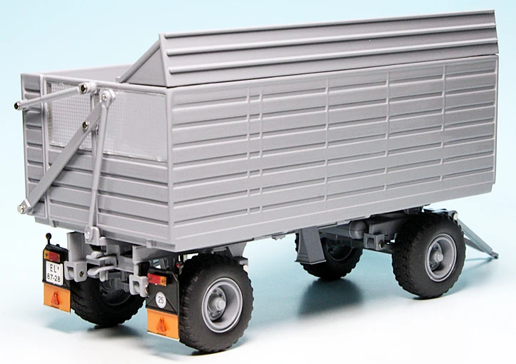 Schuco Fortschritt HW 80 SHA Kipp-Anhänger 2 Schuco Fortschritt HW 80 SHA Kipp-Anhänger – Bild 2