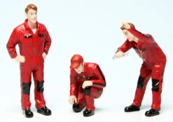 Schuco Figuren-Set Mit Drei Mechanikern "IHC"