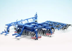 Schuco Set Mit Fortschritt B200 Aufsattelpflug Und B402 Scheibenegge