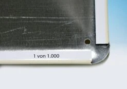 Schuco Blechschild "Edition 1 - Schuco Curvo 1000" -Mini Auto Verkauf 450851500 Schuco Blechschild Edition 1 Curvo 1000 z4