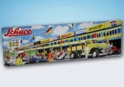 Schuco Blechschild "Schuco Motorsport"