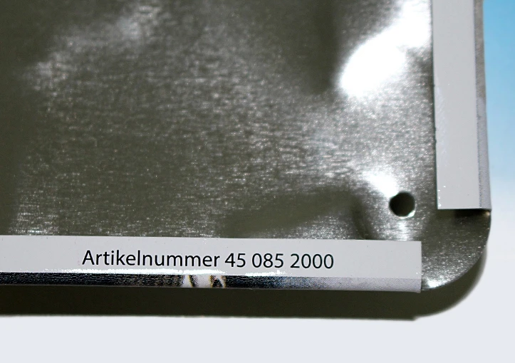 Schuco Blechschild "Schuco Motorsport" 6 Schuco Blechschild "Schuco Motorsport" – Bild 6