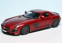 Schuco Brabus 700 Biturbo / Mercedes Benz SLS AMG Coupé (C197) (2009)