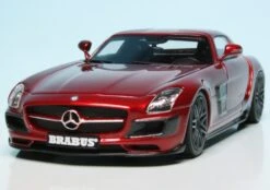 Schuco Brabus 700 Biturbo / Mercedes Benz SLS AMG Coupé (C197) (2009) -Mini Auto Verkauf 450882900 Schuco Brabus 700 Biturbo Mercedes Benz SLS AMG Coup C197 2009 z3