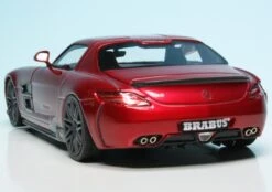 Schuco Brabus 700 Biturbo / Mercedes Benz SLS AMG Coupé (C197) (2009) -Mini Auto Verkauf 450882900 Schuco Brabus 700 Biturbo Mercedes Benz SLS AMG Coup C197 2009 z6