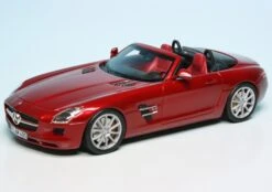 Schuco Mercedes Benz SLS AMG Roadster (A197) (2011)