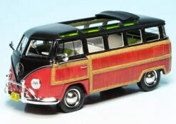 Schuco VW T1a Bulli Samba Bus "Woody"