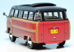 Schuco VW T1a Bulli Samba Bus "Woody" -Mini Auto Verkauf 450894300 Schuco VW T1a Bulli Samba Bus Woody 6