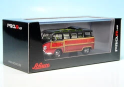 Schuco VW T1a Bulli Samba Bus "Woody" -Mini Auto Verkauf 450894300 Schuco VW T1a Bulli Samba Bus Woody 7