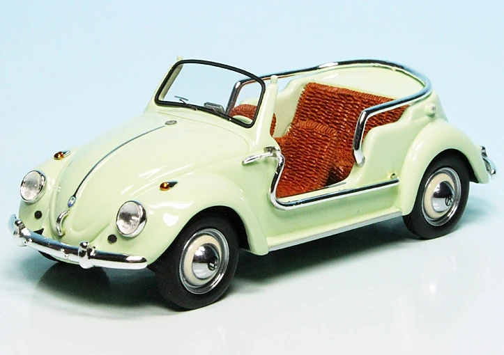 Schuco VW Jolly Käfer / Karmann Strandwagen 1 Schuco VW Jolly Käfer / Karmann Strandwagen