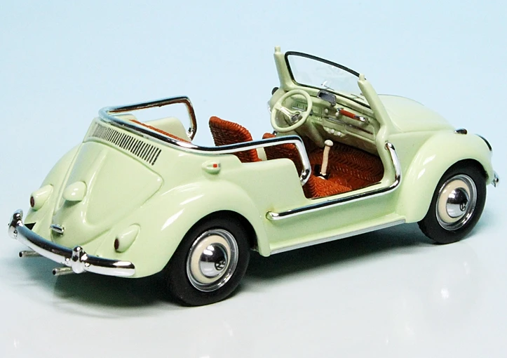 Schuco VW Jolly Käfer / Karmann Strandwagen 2 Schuco VW Jolly Käfer / Karmann Strandwagen – Bild 2