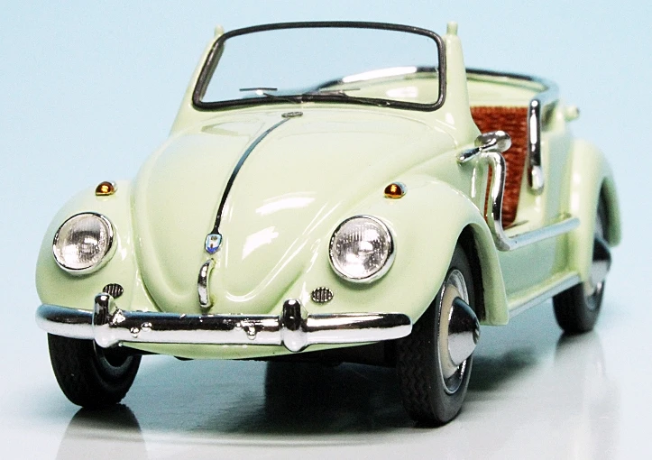 Schuco VW Jolly Käfer / Karmann Strandwagen 3 Schuco VW Jolly Käfer / Karmann Strandwagen – Bild 3