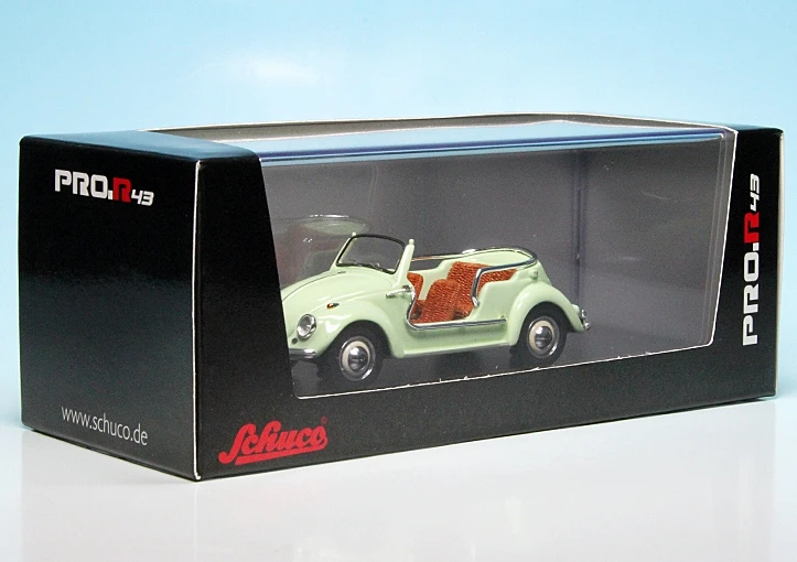 Schuco VW Jolly Käfer / Karmann Strandwagen 7 Schuco VW Jolly Käfer / Karmann Strandwagen – Bild 7