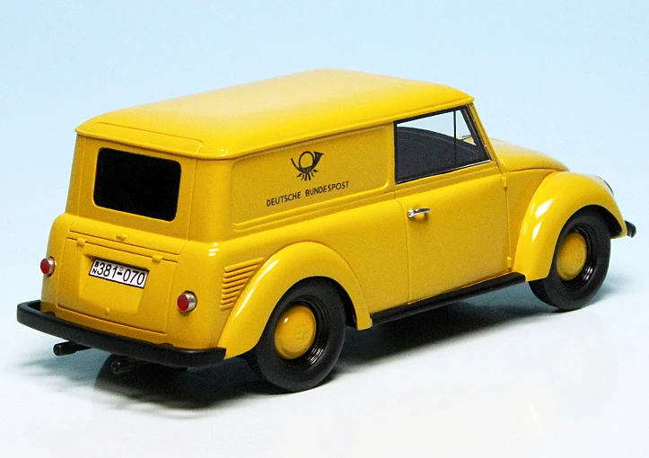 Schuco VW Käfer Kombi "Deutsche Bundespost" 2 Schuco VW Käfer Kombi "Deutsche Bundespost" – Bild 2
