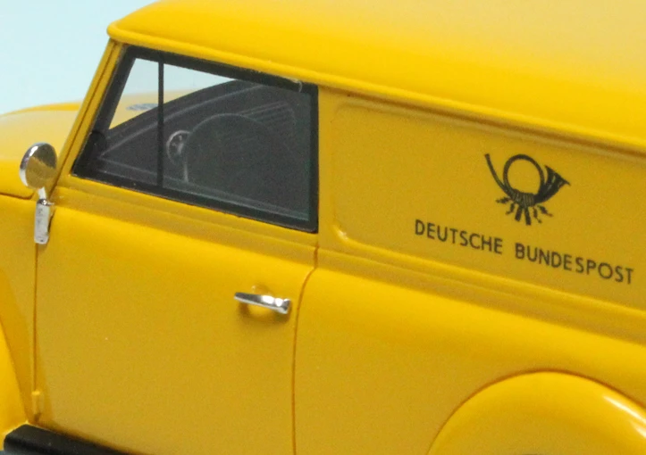 Schuco VW Käfer Kombi "Deutsche Bundespost" 5 Schuco VW Käfer Kombi "Deutsche Bundespost" – Bild 5