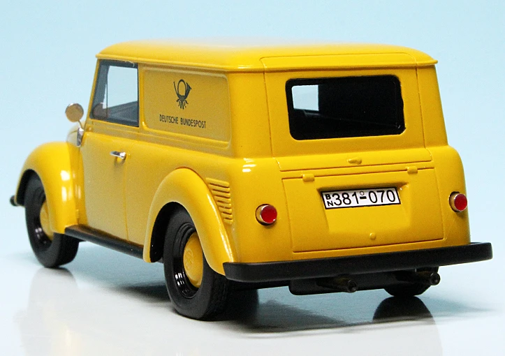 Schuco VW Käfer Kombi "Deutsche Bundespost" 6 Schuco VW Käfer Kombi "Deutsche Bundespost" – Bild 6