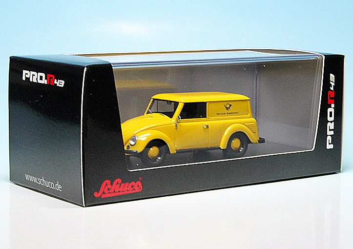 Schuco VW Käfer Kombi "Deutsche Bundespost" 7 Schuco VW Käfer Kombi "Deutsche Bundespost" – Bild 7