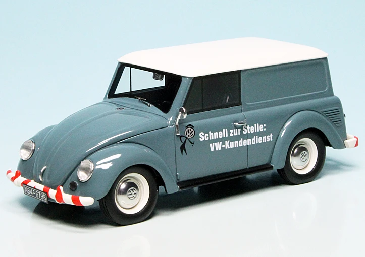 Schuco VW Käfer Kombi "Volkswagen Kundendienst" 1 Schuco VW Käfer Kombi "Volkswagen Kundendienst"