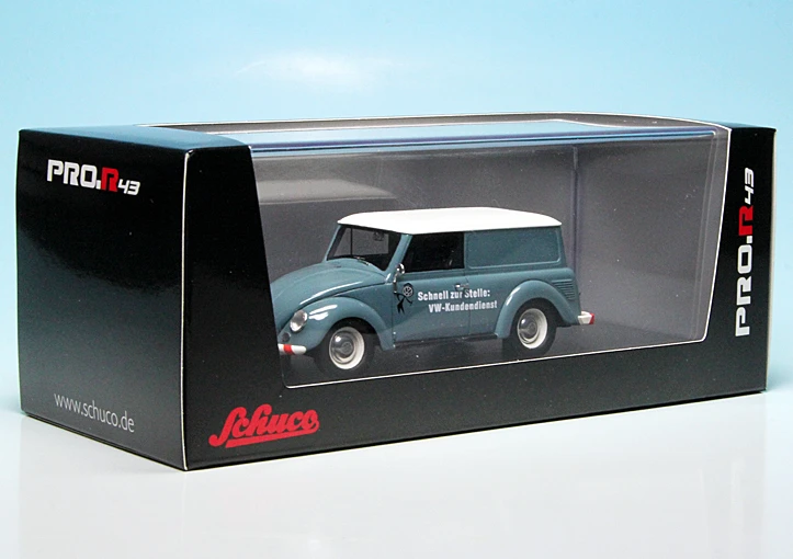 Schuco VW Käfer Kombi "Volkswagen Kundendienst" 7 Schuco VW Käfer Kombi "Volkswagen Kundendienst" – Bild 7