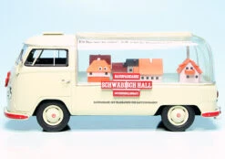 Schuco VW T1a Bulli Werbewagen "Schwäbisch Hall Bausparkasse" 10 Schuco VW T1a Bulli Werbewagen "Schwäbisch Hall Bausparkasse" -Mini Auto Verkauf 450902300 schuco vw t1a bulli werbewagen schwaebisch hall bausparkasse 3