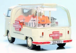 Schuco VW T1a Bulli Werbewagen "Schwäbisch Hall Bausparkasse" 12 Schuco VW T1a Bulli Werbewagen "Schwäbisch Hall Bausparkasse" -Mini Auto Verkauf 450902300 schuco vw t1a bulli werbewagen schwaebisch hall bausparkasse 5