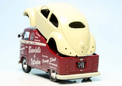 Schuco VW T1a Bulli Mit Brezelkäfer-Karosserie "Volkswagen Beardalls Of Nottingham" -Mini Auto Verkauf 450907800 schuco vw t1a bulli mit brezelkaeferkarosserie volkswagen beardalls of nottingham 5