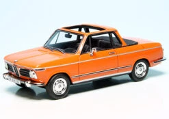 Schuco BMW 2002 Baur-Cabrio