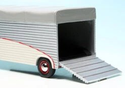 Schuco VW T1b Bulli Renntransporter "Volkswagen-Porsche Continental Motors" -Mini Auto Verkauf 450909300 schuco vw t1b bulli renntransporter volkswagenporsche continental motors 4