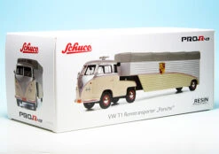 Schuco VW T1b Bulli Renntransporter "Volkswagen-Porsche Continental Motors" -Mini Auto Verkauf 450909300 schuco vw t1b bulli renntransporter volkswagenporsche continental motors 6